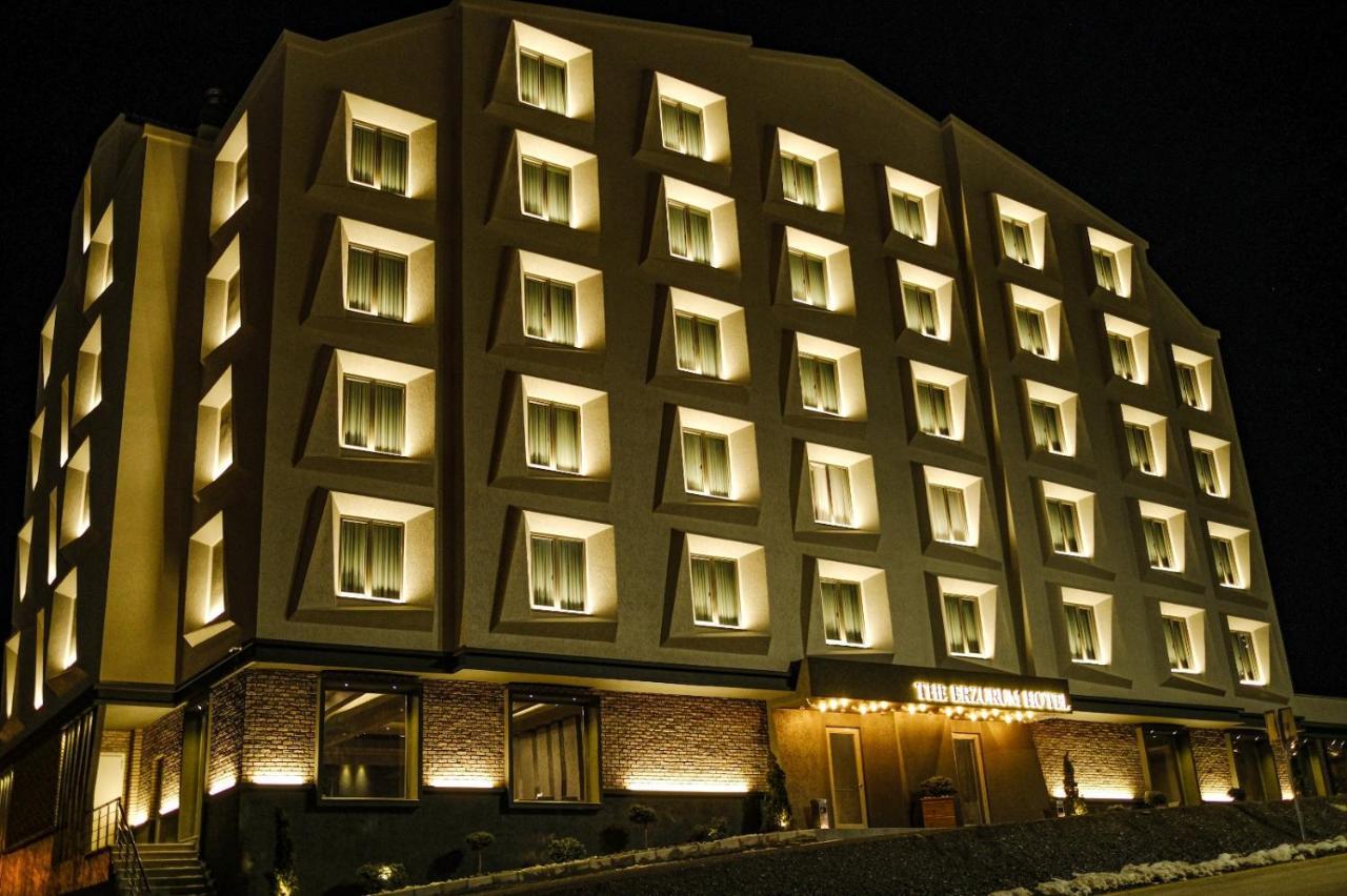 The Erzurum Hotel Exteriér fotografie