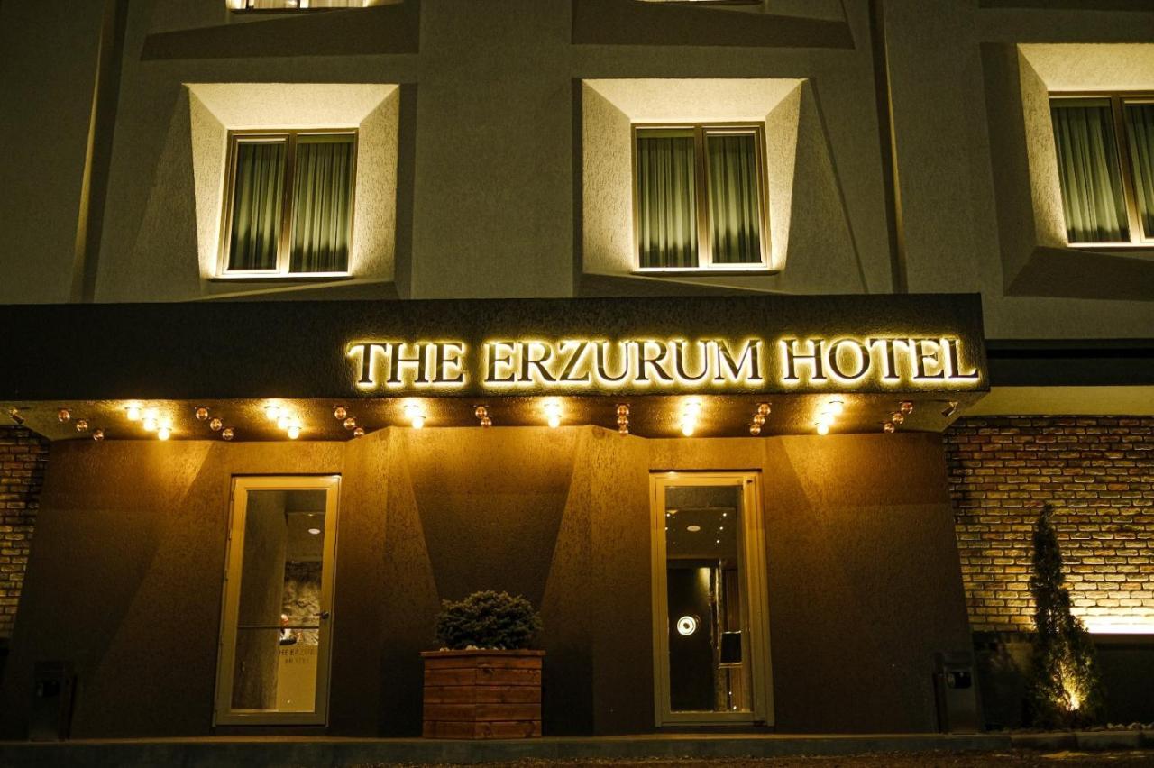 The Erzurum Hotel Exteriér fotografie