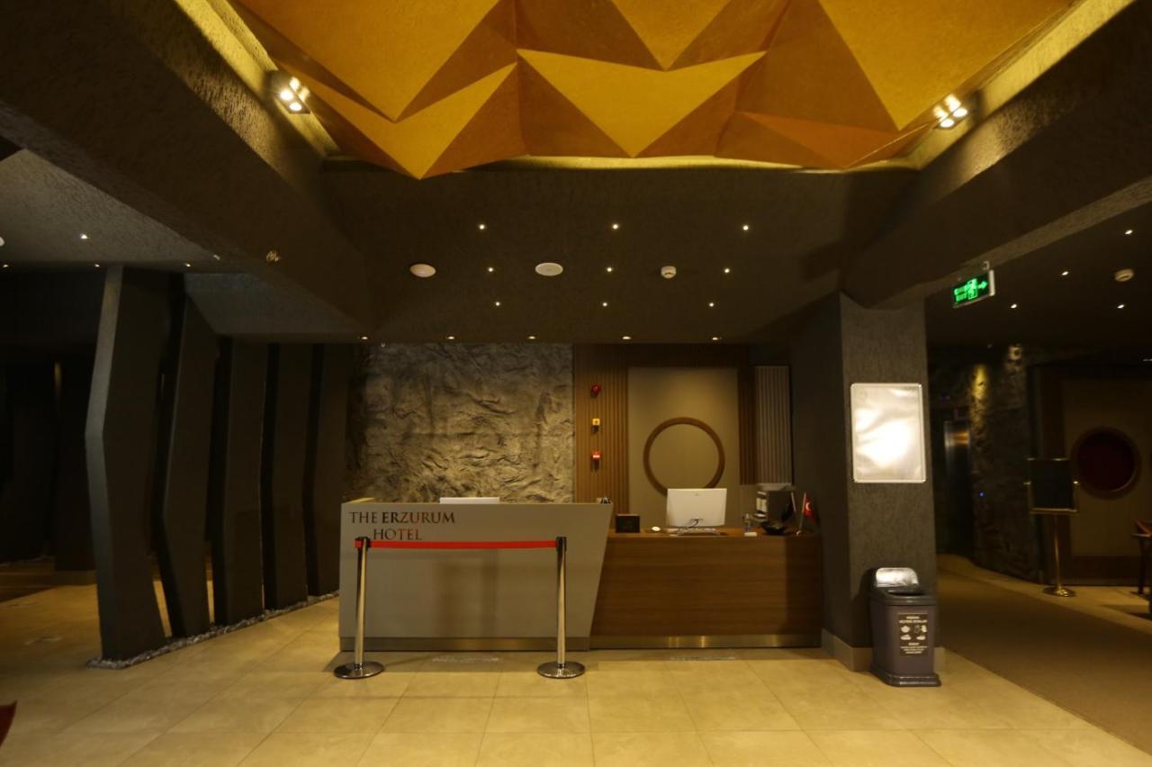 The Erzurum Hotel Exteriér fotografie